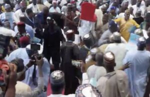 Tension erupts as Ganduje, APC North-East leaders endorse Tinubu without Shettima