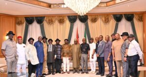 Tinubu brokers peace between Wike, Fubara, Rivers lawmakers