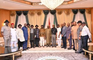 Tinubu brokers peace between Wike, Fubara, Rivers lawmakers