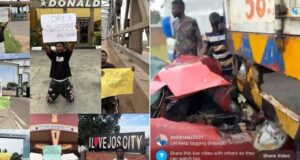 Nasboi survives car crash during nationwide tour for Davido feature