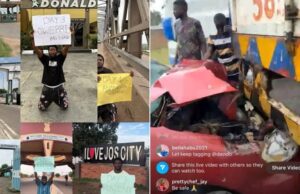 Nasboi survives car crash during nationwide tour for Davido feature