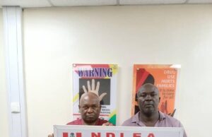 NDLEA arrests wanted drug kingpin with cocaine after 7 years NDLEA