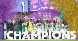‘We look forward to welcoming our champions’: Tinubu lauds Super Falcons on 10th WAFCON title Tinubu