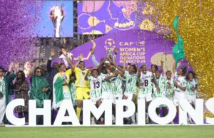 ‘We look forward to welcoming our champions’: Tinubu lauds Super Falcons on 10th WAFCON title Tinubu