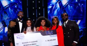 Purp makes history as first female Nigerian Idol winner in six years