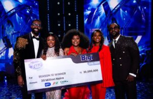 Purp makes history as first female Nigerian Idol winner in six years