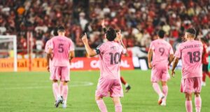 Messi nets brace as Inter Miami thrash Atlanta United in MLS Miami