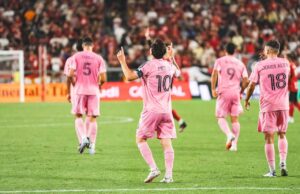 Messi nets brace as Inter Miami thrash Atlanta United in MLS Miami