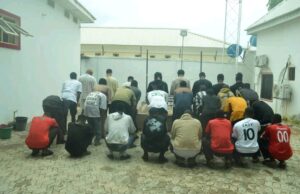 EFCC arrests 32 internet fraudsters in Bauchi