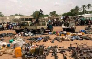 Malian army destroys terrorist convoy in major counterinsurgency operation