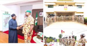 CDS establishes sector 4 of operation Hadin Kai in Adamawa