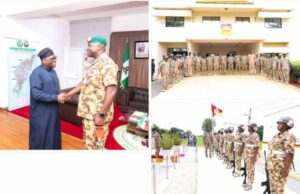 CDS establishes sector 4 of operation Hadin Kai in Adamawa