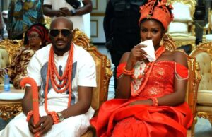PHOTOS: 2Baba weds Natasha Osawaru Osawaru