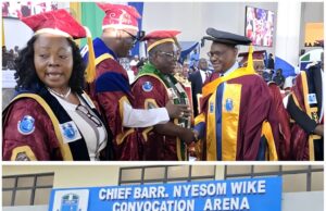 UNIPORT honours Wike, names convocation arena after minister UNIPORT