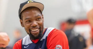 Kevin Durant joins Houston Rockets in historic seven-team NBA trade