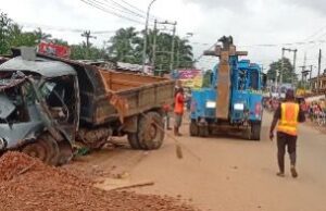 5 dead as truck crashes into vehicles, pedestrians in Anambra Anambra