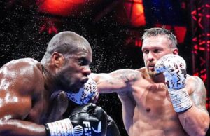 Usyk beats Dubois to become world heavyweight champion Usyk