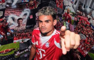 Bayern Munich sign Luis Diaz from Liverpool for £65.5m Bayern