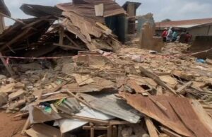 Mother, 5 children die in Katsina building collapse