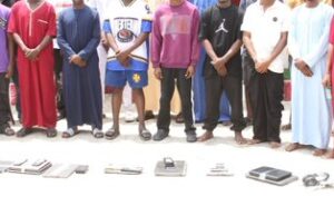 EFCC arrests 25 BUK students over internet fraud BUK