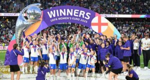 England beat Spain to win women’s Euro 2025 England
