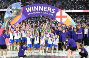 England beat Spain to win women’s Euro 2025 England