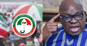 Ekiti PDP to Fayose: You’re a betrayer, leave our party