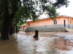Family of seven escapes as flood ravages Minna estate