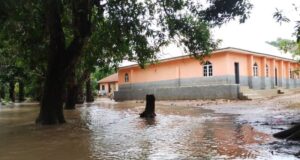 Rainstorm ravages federal polytechnic Idah, disrupts academic activities