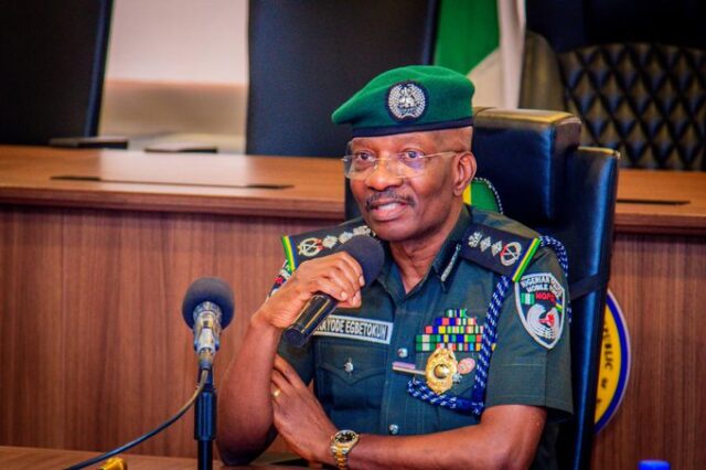 Why Egbetokun resigned as IG – Presidency Disciplinary committee