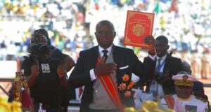 Gabon rejoins commonwealth as full member after return to civilian rule