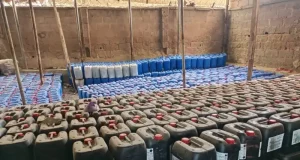 NAFDAC seals warehouse stocked with explosive chemicals in Kano