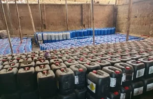 NAFDAC seals warehouse stocked with explosive chemicals in Kano