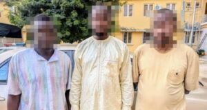 Police nab three trans-border car theft syndicate
