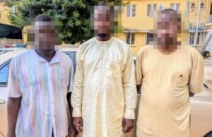 Police nab three trans-border car theft syndicate