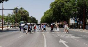 Fires as heatwave in Europe pushes temperatures above 40°C Europe