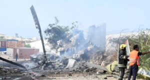 5 die as AU peacekeeping helicopter crashes at Somalia airport Somalia