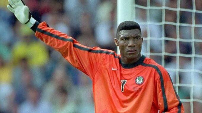 Ex-Super Eagles goalkeeper Peter Rufai Peter Rufai