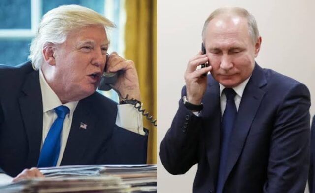 Putin warns Trump: Latest developments in Middle East war Trump