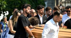 PHOTOS: Liverpool players, others attend Diogo Jota’s funeral in Portugal Liverpool