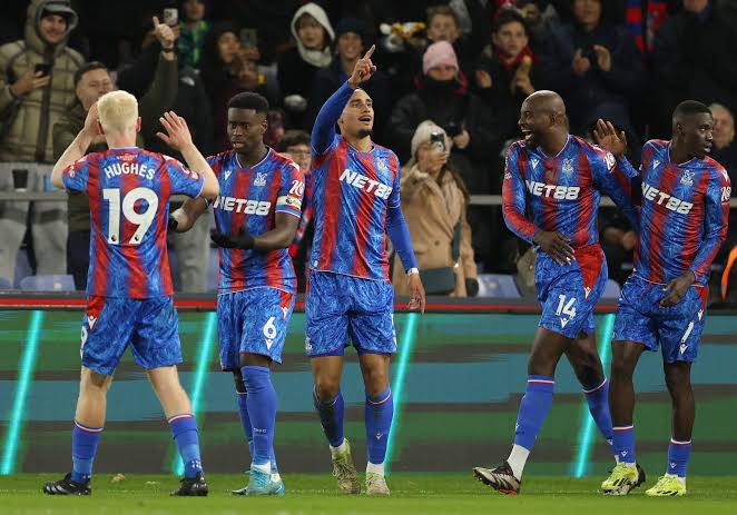 Crystal Palace CAS, Crystal Palace