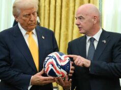 Trump presides over 2026 World Cup draw in Washington Trump