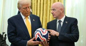 Trump presides over 2026 World Cup draw in Washington Trump