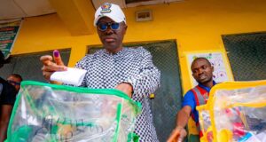 Sanwo-Olu lauds Lagosians for peaceful LG election Sanwo-Olu