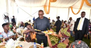 ‘Humility not campaign strategy’: Peter Obi speaks on video of him serving food Obi