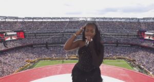 Tems makes history at FIFA halftime show in Club World Cup final Tems