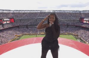 Tems makes history at FIFA halftime show in Club World Cup final Tems