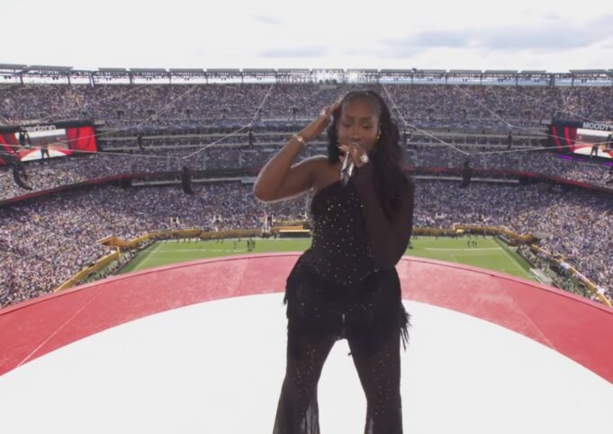 Tems makes history at FIFA halftime show in Club World Cup final Tems