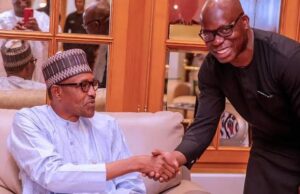 ‘He gave his all to nation he loved’: Wale Tinubu mourns Buhari