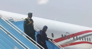 Tinubu arrives Katsina to receive Buhari’s body for burial Tinubu